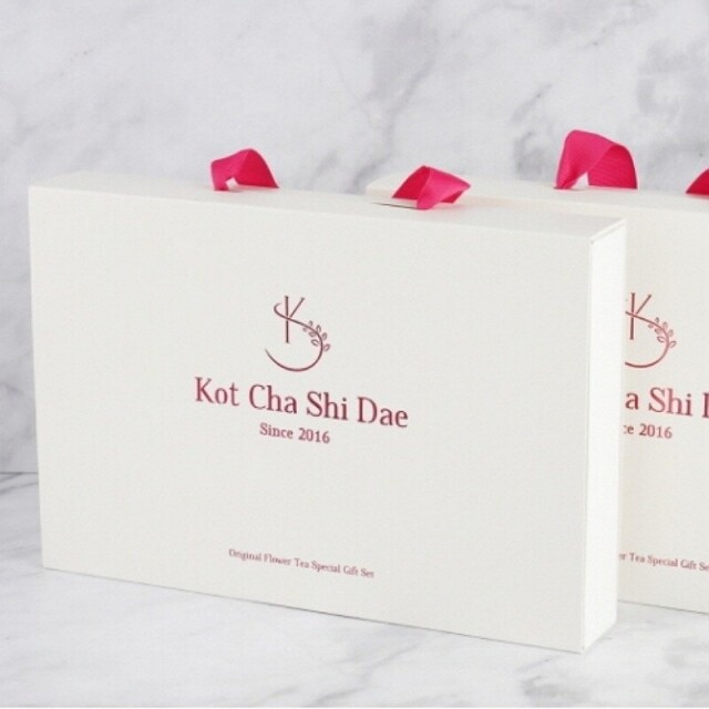 꽃차시대,꽃차시대 꽃차선물세트 5종(기념일 명절)